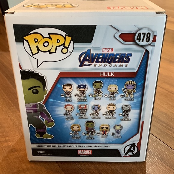 Funko - 6” avengers end game Hulk - Picture 4 of 6